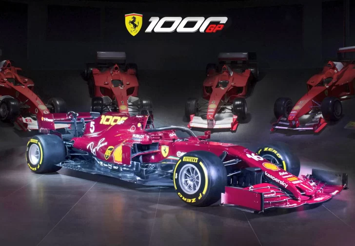 ¿Rojo mufa? Ferrari cambia su histórico color en medio de la crisis de la escudería