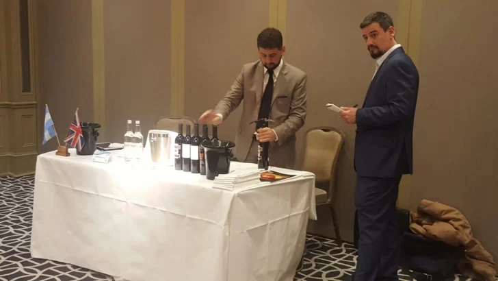 Calificaron de exitosa la misión comercial de bodegas sanjuaninas a Londres