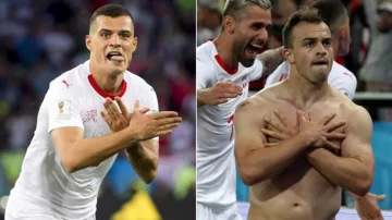 ‘Los Niños de la Guerra’ y el simbólico festejo de gol en Rusia 2018