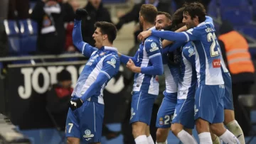 Espanyol le dio un golpe agónico al Real Madrid