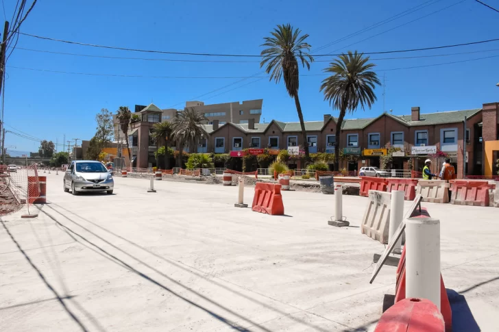 Habilitaron el primer tramo de la refaccionada avenida Central