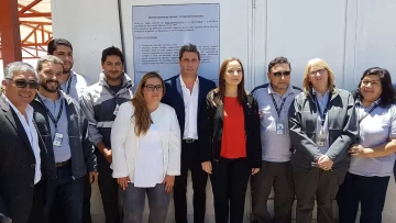 Uñac, en la apertura del Paso a Chile: “En un tiempo más el Túnel será una realidad”