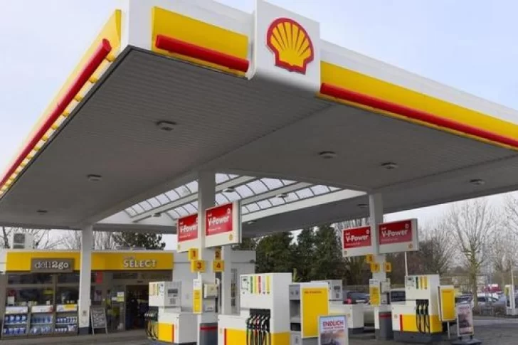 Shell recortó la suba de sus precios a un 5 por ciento