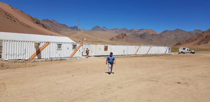 Empresarios japoneses recorrieron los proyectos de cobre Altar y Los Azules