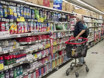 Las ventas en supermercados subieron en enero 3,8% con respecto al 2020