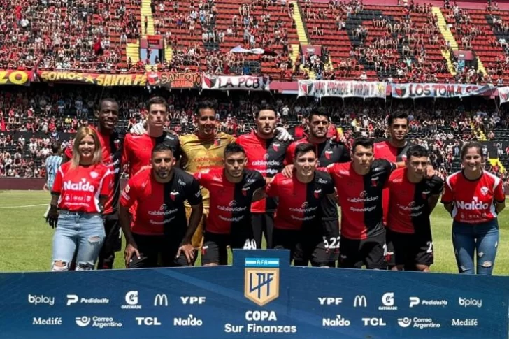 Colón de Santa Fe, con Emmanuel Mas y Rubén Botta, consiguió un triunfo clave