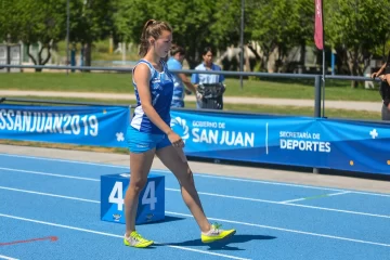 Cambió el hockey sobre césped por el atletismo para competir en los Binacionales