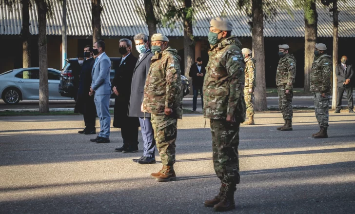 Las fotos del festejo por los 210 años del Ejército Argentino