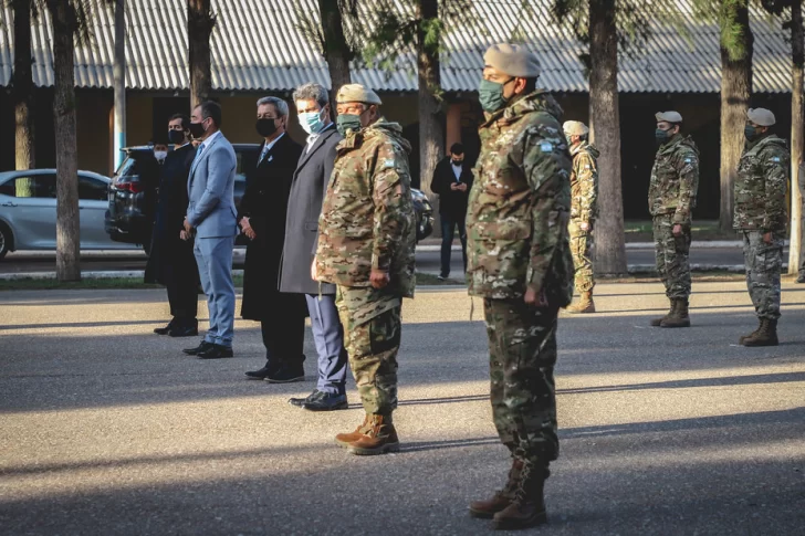 Las fotos del festejo por los 210 años del Ejército Argentino