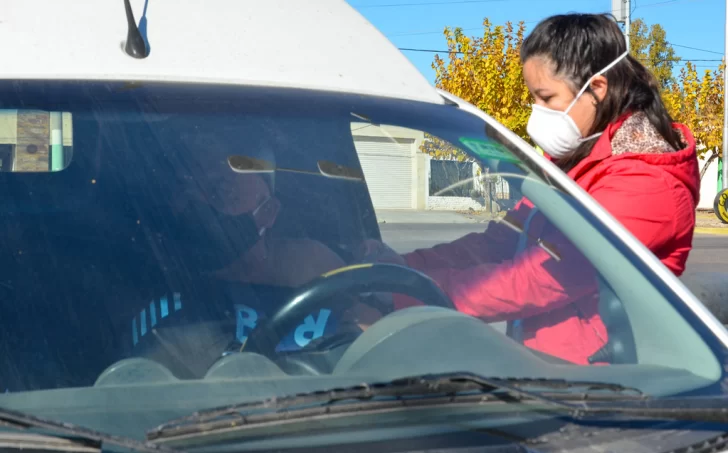 “Auto Vac”, la novedosa manera de vacunar en el Oeste sanjuanino