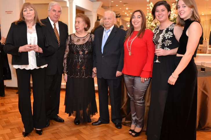 Cena anual de la Sociedad de Chacareros