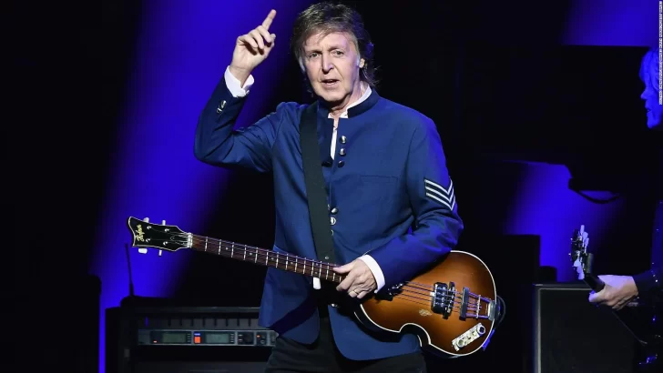 Paul McCartney anunció un nuevo disco en solitario para el 11 de diciembre