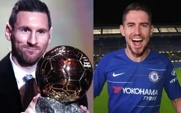 Jorginho sobre su posible balón de oro: “Si le gano a Messi es un escándalo, debe ganarlo él siempre”