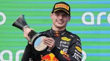 Verstappen dominó otra vez y ganó el Gran Premio de EE.UU.