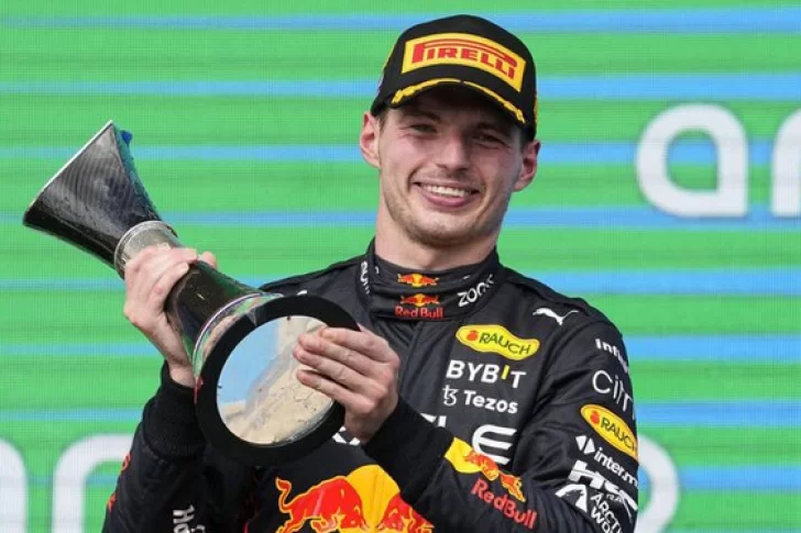 Verstappen dominó otra vez y ganó el Gran Premio de EE.UU.