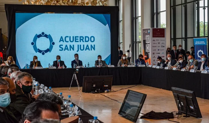 Primer borrador de reunión del ASJ: horarios desdoblados y restricciones nocturnas