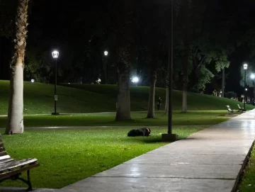 Dos hombres heridos en medio de robos en los parques de Mayo y de Rawson