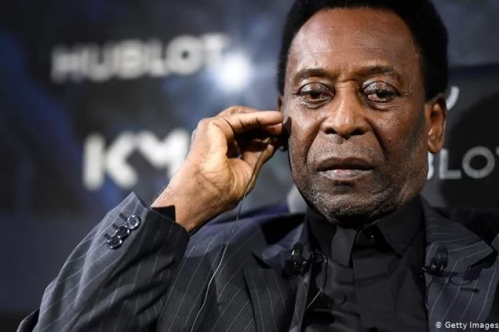 Pelé lleva 6 días internado y preocupa su estado de salud