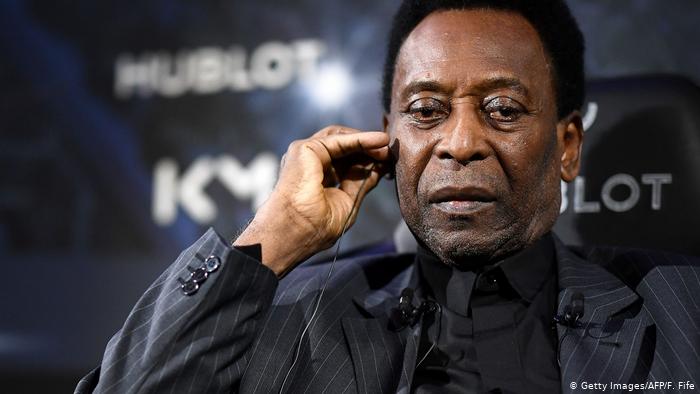 Pelé lleva 6 días internado y preocupa su estado de salud