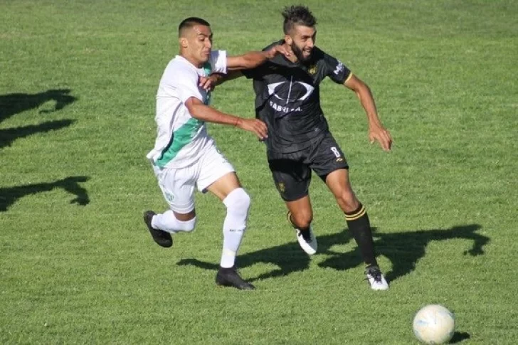 Desamparados ganaba, pero el puntero Deportivo Madryn se lo dio vuelta con polémica