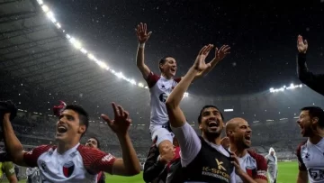 Colón hizo historia y se metió en la final de la Sudamericana