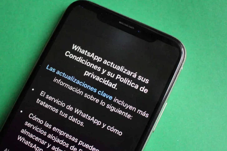 Gobierno ordenó a WhatsApp suspender nuevas políticas de privacidad