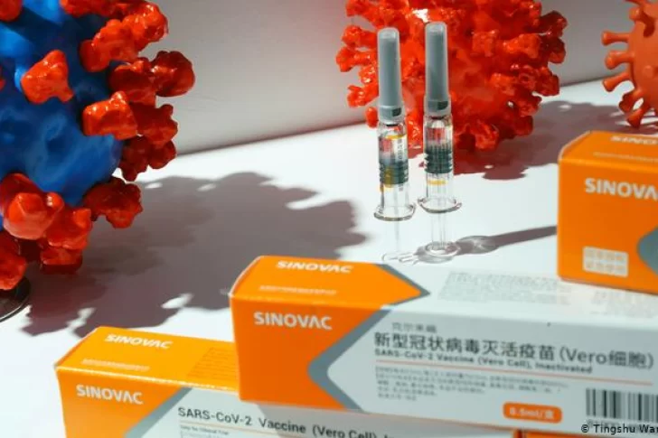 Brasil comprará 46 millones de dosis de la vacuna china CoronaVac