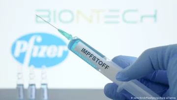 Pzifer-BioNTech dice que puede tener una vacuna para la nueva cepa del coronavirus en 40 días