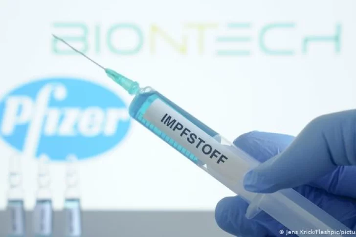 Pzifer-BioNTech dice que puede tener una vacuna para la nueva cepa del coronavirus en 40 días