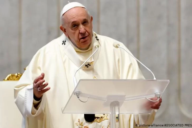 El Papa Francisco se solidarizó con los músicos que no pueden tocar en vivo