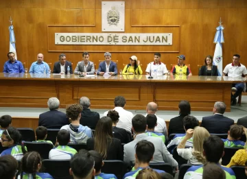 Todo listo para que las estrellas del BMX sudamericano se luzcan en San Juan