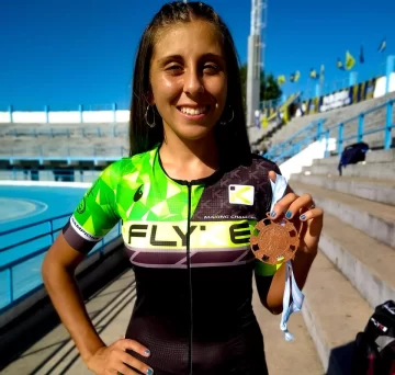 Fernanda Illanes trajo una medalla de bronce de la Liga Nacional de Clubes