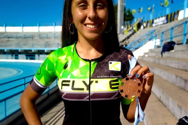 Fernanda Illanes trajo una medalla de bronce de la Liga Nacional de Clubes