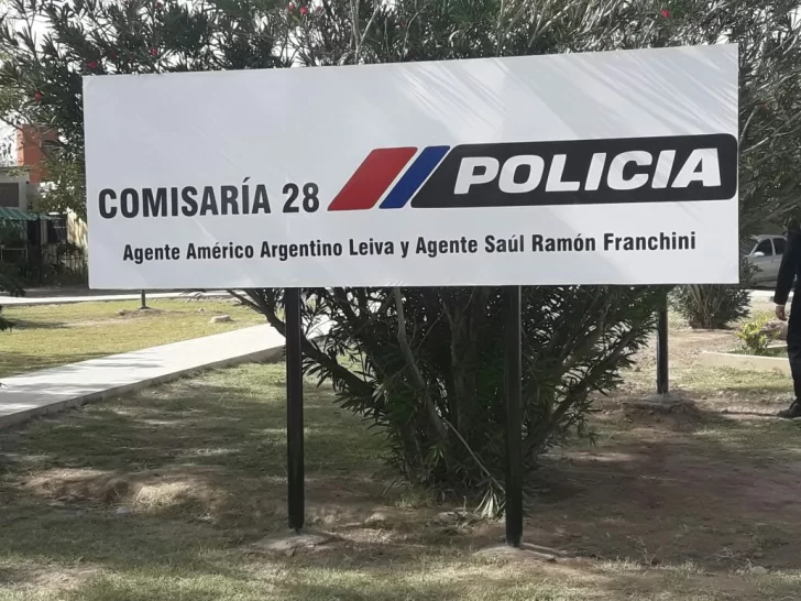 Quedaron inauguradas las instalaciones de la Comisaría 28va en Rivadavia