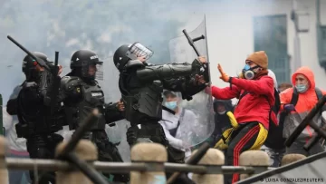 Diez personas murieron en una nueva protesta en Colombia