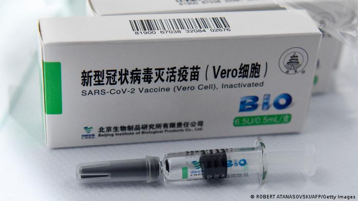 El 95% de las personas vacunadas con Sinopharm desarrollaron anticuerpos