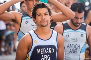 Medard subió al podio y Tellechea fue cuarto en Brasil