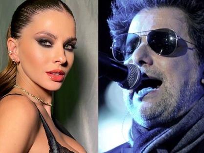 Andrés Calamaro salió a defender a la China Suárez, acusada de plagiarlo