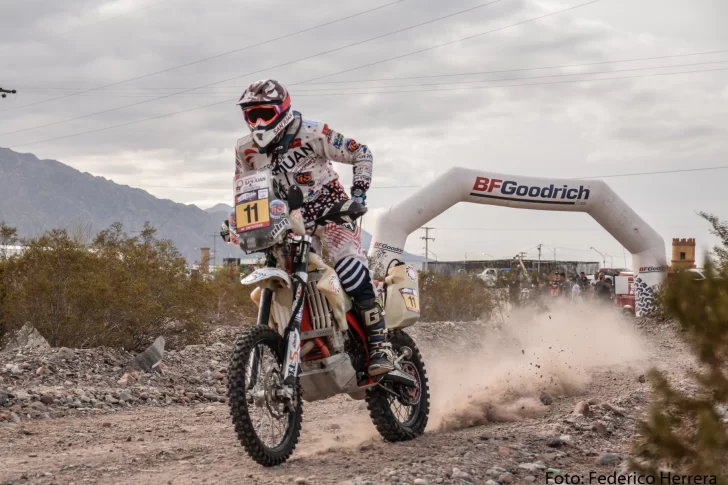 Sin Dakar 2020, el “Puchi” Ontiveros no se relaja y va por nuevos desafíos