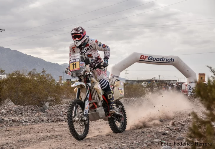 Sin Dakar 2020, el “Puchi” Ontiveros no se relaja y va por nuevos desafíos