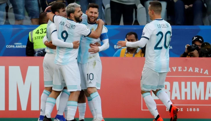 La Selección argentina regresó al top ten del ránking FIFA