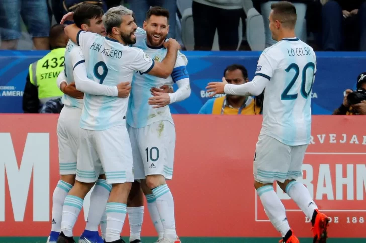 La Selección argentina regresó al top ten del ránking FIFA