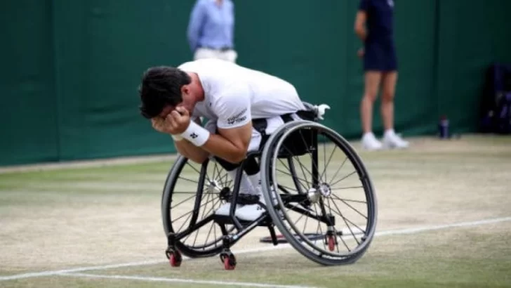 Gustavo Fernández hizo historia: se consagró campeón de tenis adaptado en Wimbledon