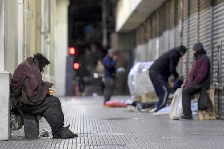 La pobreza aumentó al 40,6% y la indigencia trepó al 10,7% en el primer semestre del año