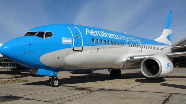 Un fondo de inversión demandó a la Argentina por expropiar Aerolíneas