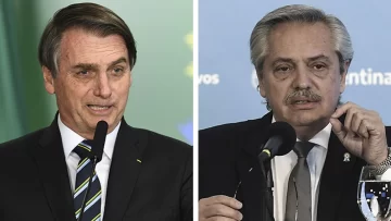La chicana de Bolsonaro a Fernández: “Les vamos a ganar 5 a 0 en la final”