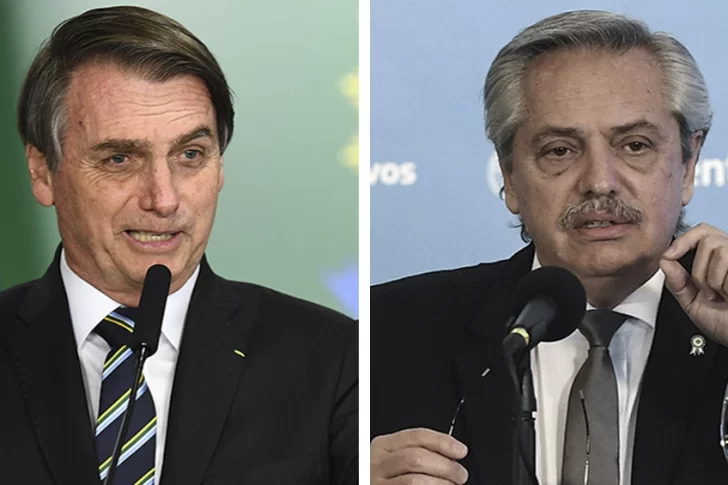 La chicana de Bolsonaro a Fernández: “Les vamos a ganar 5 a 0 en la final”