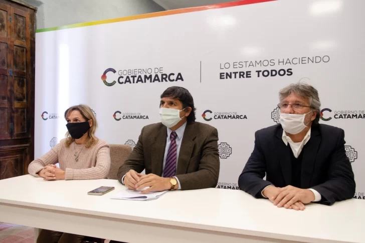 Catamarca vuelve a fase 1 de aislamiento al detectarse 4 casos sospechosos de coronavirus