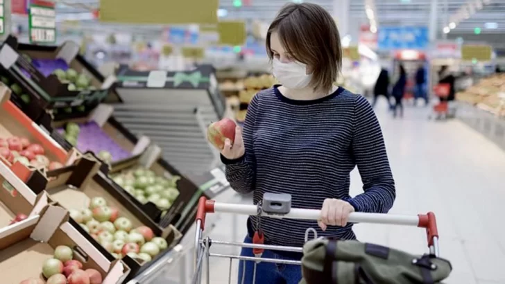 Las ventas bajaron 8,8% en los supermercados durante marzo