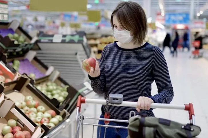 Las ventas bajaron 8,8% en los supermercados durante marzo